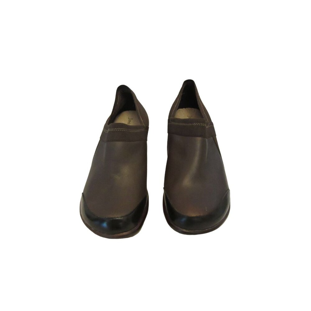 Great Pair of Jambu Sport Wedge Cali Brown Bootie Leather Shoes Sz 9M - Picture 2 of 11